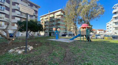 Riqualificazione del parco comunale Mario Caruso a San Salvo Marina