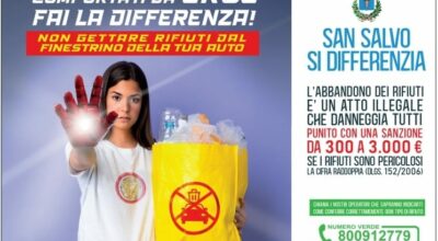La nuova campagna di sensibilizzazione contro l’abbandono dei rifiuti