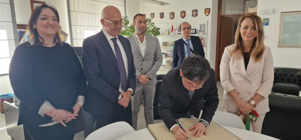 La visita a San Salvo dell’ambasciatore della Repubblica dell’Uzbekistan in Italia