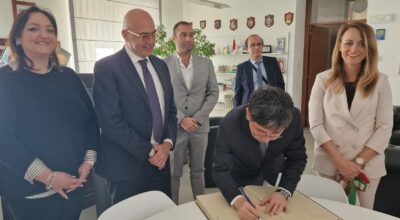 La visita a San Salvo dell’ambasciatore della Repubblica dell’Uzbekistan in Italia